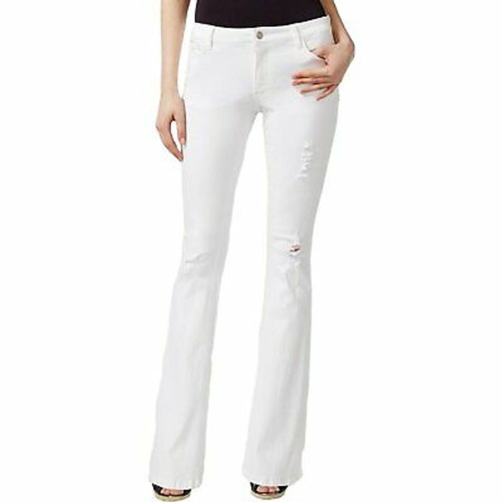 Nanette Lepore Canal Flare White Jeans Size‎ 10/30 New with Tags